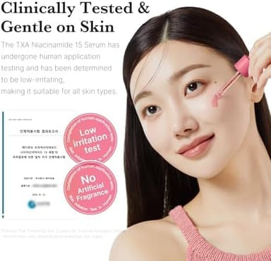 medicube TXA+Niacinamide 15% Glow Facial Serum for After Spot Care | All-in-One Daily Korean Skincare | Uneven Skin Tone, Texture, and Hydration Care | High-Potency Tranexamic Acid 5% | 1.01 fl.oz - Image 7
