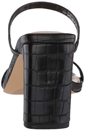 The Drop Women's Avery Sandal, Black, 7 B US - Image 3