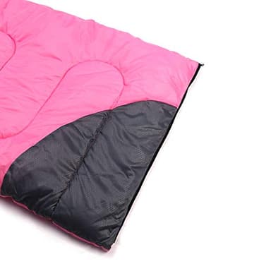 tuphen- Sleeping Bags for Adults Kids Boys Girls Backpacking Hiking Camping Microfiber Liner, Cold Warm Weather 4 Seasons Winter, Fall, Spring, Summer, Indoor Outdoor Use, Lightweight & Waterproof - Image 6