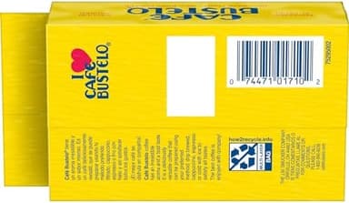 Café Bustelo Espresso Dark Roast Ground Coffee Brick, 6 Ounces (Pack of 12 - Image 4