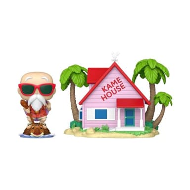Funko Pop! Town: Dragon Ball - Master Roshi at Kame House - Collectable Vinyl Figure - Gift Idea - Official Merchandise - Toys for Kids & Adults - Anime Fans - Model Figure for Collectors - Image 2