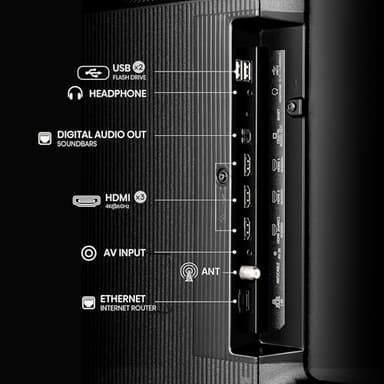 Hisense 55" Class QD6 Series (55QD6QF, 2025 Model) QLED 4K UHD Smart Fire TV, Voice Remote with Alexa, Dolby Vision, Dolby Atmos, Motion Rate 120, HDR 10+, Game Mode Plus, MEMC, VRR, ALLM - Image 12