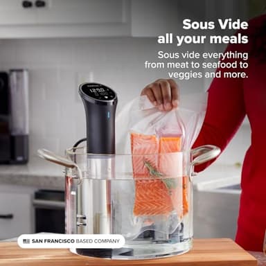 Anova Culinary Sous Vide Precision Cooker 3.0 (WiFi), 1100 Watts - Image 10