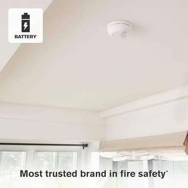 First Alert SMICO110, 10-Year Battery Combination Smoke & Carbon Monoxide Alarm, 1-Pack - Image 4