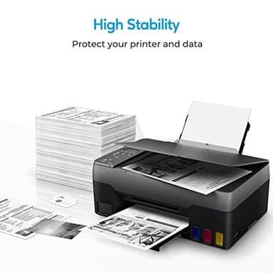 AOLIBE 85A CE285A Compatible Black Toner Cartridge Replacement for HP CE285A 85A Toner Cartridge Use for P1102w P1102 P1109W M1217nfw M1212 M1212nf M1217 Pro Printer [2-Pack] - Image 3