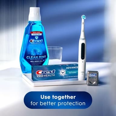 Crest Pro-Health Advanced Antibacterial Protection Toothpaste - Pack of 4, 5 Oz Tubes - Image 6