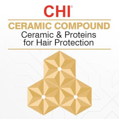CHI Straight Guard Smoothing Styling Cream, Eliminates Frizz For Sleek & Shiny Hair, Maximum Control, 8.5 Oz - Image 7