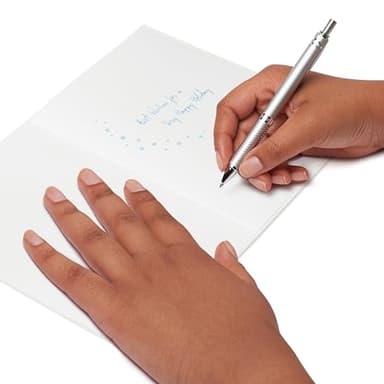 Papyrus Christmas Cards Boxed with Envelopes, Best Wishes (8-Count) - Image 6