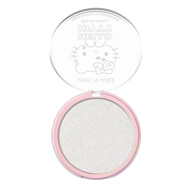 wet n wild Hello Kitty Highlighter, Multi-Dimensional Glow with Iridescent Pearls, Silky-Smooth Buildable & Blendable Formula, Cruelty-Free & Vegan - Kind Hearted - Image 5