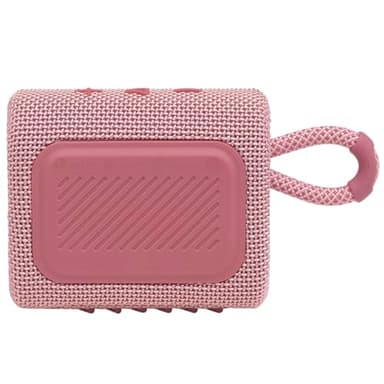 JBL Go 3 - Portable Mini Bluetooth Speaker, big audio and punchy bass, IP67 waterproof and dustproof, 5 hours of playtime, speaker for home, outdoor and travel (Pink) - Image 8