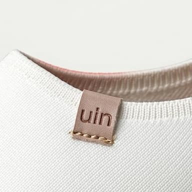 UIN Women's Art Painted Travel Shoes Slip On Casual Knit Loafers Lightweight Comfort Fashion Sneaker Toledo Ⅰ Hold That Color (10) - Image 3