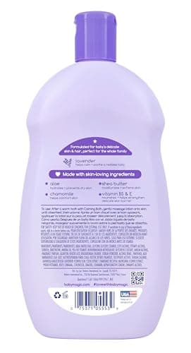 Baby Magic Calming Baby Bath, 16.5 Fl Oz - Image 2