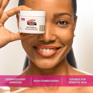 Palmer's Cocoa Butter Formula Face Cream, Skin Therapy Retinol-10 Moisturizer, 2.7 Oz, Vitamin E & Hyaluronic Acid, Helps Reduce Fine Lines & Uneven Skin Tone, 48Hr Moisture, Dermatologist Approved - Image 6