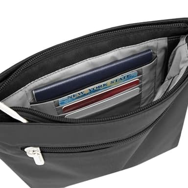 Travelon Anti-Theft Classic Messenger Bag - Image 8