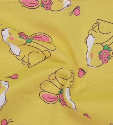 Boboking Girls Soft Briefs Little Kids Girls Comfortable Underwear (Pack of 6) 2-3T - Image 6