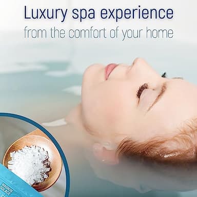 Magnesium Flakes for Bath - Magnesium Chloride Flakes - Dead Sea Salts for Soaking, 10 LBS - Image 7