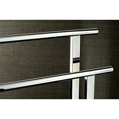 Kingston Brass SCC6031 Edenscape Freestanding Towel-Rack, Polished Chrome - Image 3
