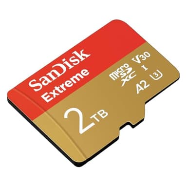 SanDisk 2TB Extreme microSDXC UHS-I Memory Card with Adapter - Up to 240MB/s, C10, U3, V30, 4K, 5K, A2, Micro SD Card- SDSQXAV-2T00-GN6MA - Image 4