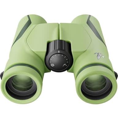 Swarovski Optik My Junior 7x28 Binoculars, Wide Angle View for Wildlife and Nature Observation, Carry Bag and Nature Notes Notebook Included | Jungle Green (38000) - Image 4