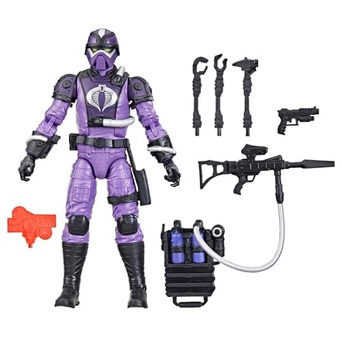 G.I. Joe Classified Series #117, Techno-Viper, Collectible 6-Inch Action Figure with 8 Accessories - Image 1