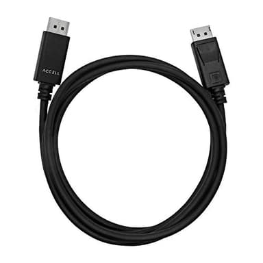 Accell DisplayPort to DisplayPort Version 1.4 Cable, 9.8ft / 3m, Poly Bag (International), Black (B088C-010B-23) - Image 3