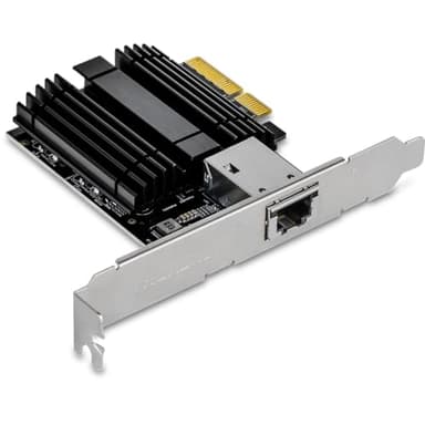 TRENDnet 10G PCIe Network Adapter, TEG-10GECTX, Convert a PCI Express Slot Into a 10 Gigabit Ethernet Port, 802.1Q VLAN Tagging, Windows and Windows Server Support - Image 12