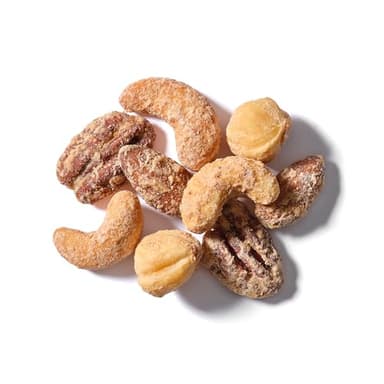 Yupik Mixed Maple Nuts, 5.5 Oz, Gluten-Free Snack, Kosher, Non-GMO, Maple Glazed Nuts, With Pure Maple Syrup, Dry Roasted Almonds, Cashews, Pecans, Hazelnuts, Cozy Cinnamon Flavored Snack - Image 3