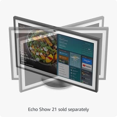 Amazon Premium Adjustable Stand | Designed for Amazon Echo Show 21 (sold separately) - Image 5