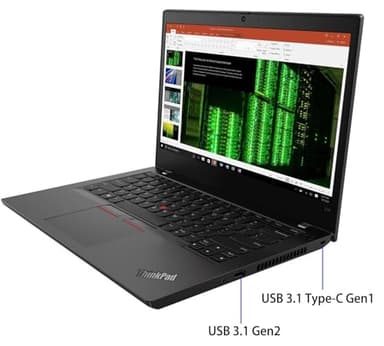 Lenovo ThinkPad L14 Laptop Home Business, 14" Display Screen, AMD Ryzen 3 PRO 4450U 2.5GHz Up to 3.7GHz, 16GB RAM, 512GB SSD, Webcam, Windows 10 Pro(Renewed) - Image 4