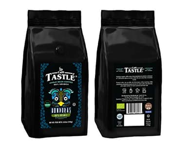 Cafe Tastle Honduras Organic Medium-Dark Roast 100% Arabica Whole Bean Coffee, 8.82 oz, 2 Pack (1.1 Pounds), Brown - Image 2