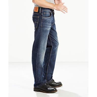 Levi's Men's 569 Loose Straight Fit Jeans, Crosstown-Stretch, 32W x 32L - Image 3