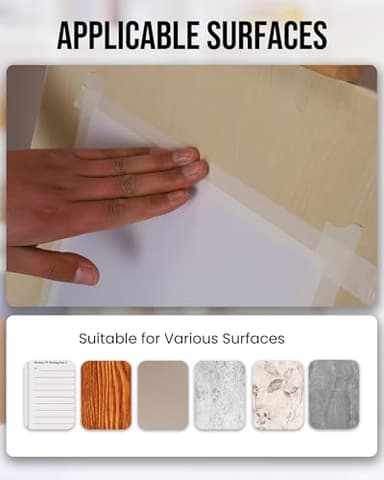 Lichamp Masking Tape 3/4 inch, 4 Pack General Purpose Masking Tape Beige, White Tapes for Painting, Arts, Crafts, 3/4 inch x 55 Yards x 4 Rolls (220 Total Yards) - Image 4