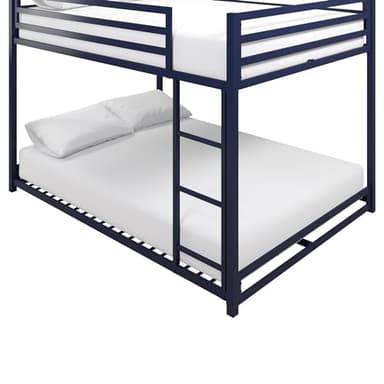 DHP 4306619 Miles Metal Full, Blue Bunk Bed Blue - Image 14