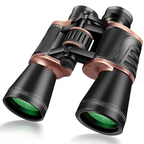 Gaterda 22x50 Binoculars for Adults High Powered, BAK-4 Prism HD FMC, Professional Waterproof Binoculars for Bird Watching, Hunting, Travel with Carrying Bag