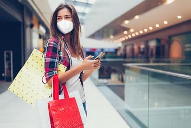 3M™ Filtering Barrier Face Covering, AFFM-5, One Size, 5-Pack - Image 5