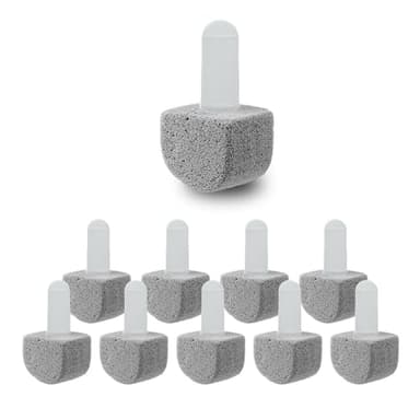 Yingmore 10 Packs Pumice Stone for Toilet Cleaning,Pumice Toilet Bowl Cleaning for Cleaning Toilet,Bathtubs,Kitchen Sink,Grill(Refill) - Image 7