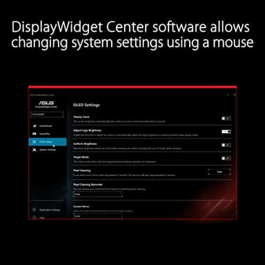 ASUS ROG Swift 27”1440P OLED DSC Gaming Monitor (PG27AQDM) - QHD (2560x1440), 240Hz, 0.03ms, G-SYNC Compatible, Anti-Glare Micro-Texture Coating, 99% DCI-P3, True 10-bit, DisplayPort,Black - Image 5