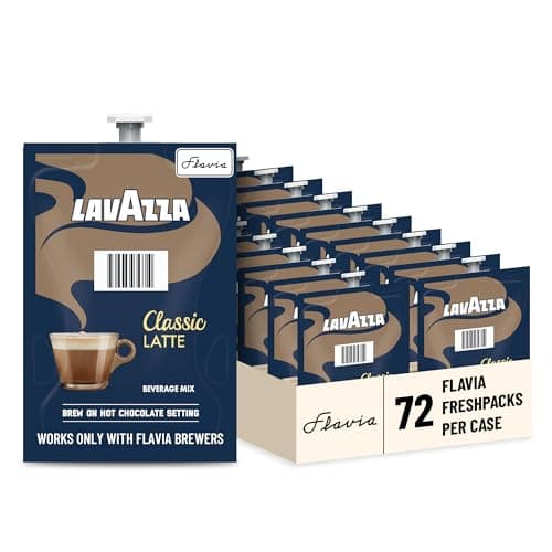 Lavazza Classic Latte Flavia Freshpacks, Case of 72 - Image 1