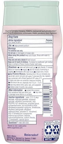 Coppertone Pure and Simple Baby Mineral Sunscreen Lotion SPF 50 (6 Fl Oz) + Baby Sunscreen Stick SPF 50 (0.49 Oz), Hypoallergenic and Fragrance Free - Image 8
