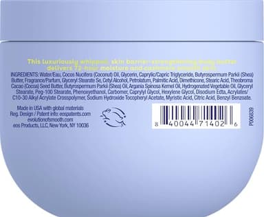 eos Cashmere Whipped Oil Body Butter, Vanilla Cashmere, 72 Hour Weightless Moisture For Dry Skin, Rich Formula and Deep Hydration, 10 oz - Image 9