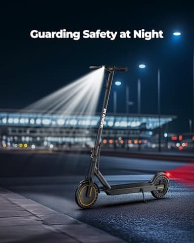 Electric Scooter, 350W/500W Motor, 8.5''/10''Tires, Top Speed 16/19/22 mph, Max 12/21/23Miles Ranges, Foldable E Scooter for Adults (H5-187Wh-350W) - Image 6