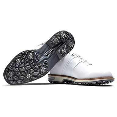 FootJoy Men's Premiere Series - Packard Previous Season Style Golf Shoes White/White 11 M - Image 6