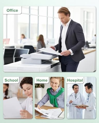 67XL Ink Cartridges Black Color Combo Pack Replacement for HP Ink 67 HP67XL 67 XL Compatible with DeskJet 2755e 2700 2700e 4155e 4100 Envy 6000 6055e 6455e Printer - Image 8