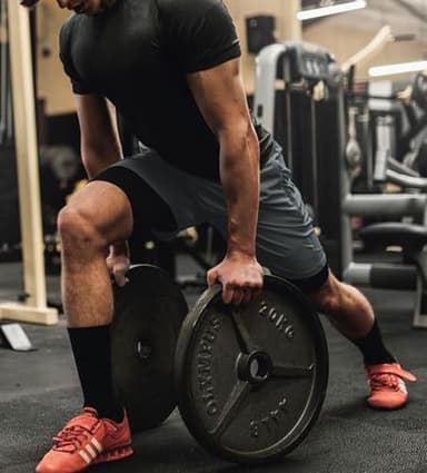 Aolesy Men's 2 Pack Gym Shorts 2 in 1 Running Shorts 7 Inch Mesh Training Athletic Workout Shorts for Men with Liner & Zipper Pockets - Image 6