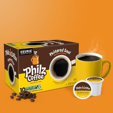 Philz Coffee Philtered Soul K-Cup® Pod Coffee, Single Serve Keurig® K-Cup® Pods, Medium Roast Coffee, 10 count - Image 8