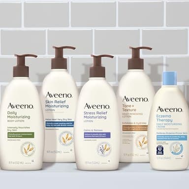 Aveeno Eczema Therapy Daily Moisturizing Cream for Eczema-Prone Skin with Colloidal Oatmeal & Ceramide, Fragrance-Free, Steroid-Free, Soothes Dry, Itchy Irritated, Sensitive Skin 12 fl oz - Image 7