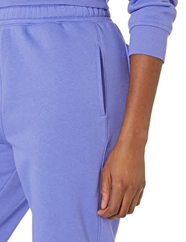 Amazon Essentials Women's Relaxed High Waist Joggers (Available in Plus Size), Purple Blue, Small - Image 3