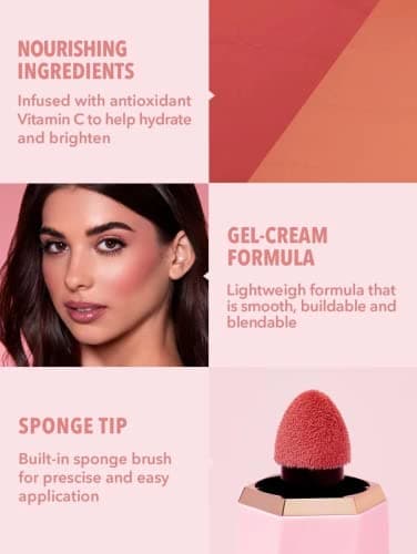 SHEGLAM Liquid Blush Makeup for Cheeks Matte Finish - Birthday Suit - Image 5