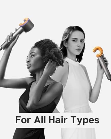 Feyluny Hair Dryer for Women - 110,000 RPM High-Speed Brushless Motor, Plasma Tech, Quick Dry in 5 Mins, 346g Lightweight & Portable Hair Blow Dryer, No Heat Damage, Smart Temp Control - Nickel Copper - Image 7