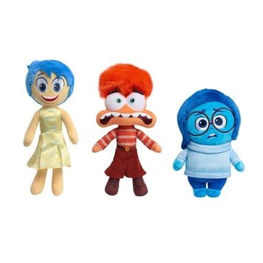 Inside Out 2 Talk It Out Small Plush - Joy, Kids Toys for Ages 3 Up by Just Play - Image 5